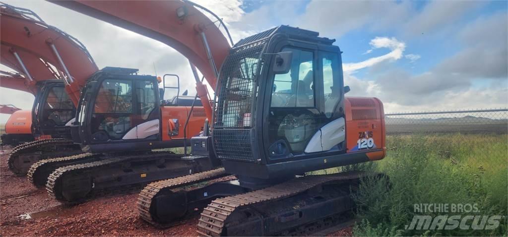 Hitachi ZX120-6 Roomikekskavaatorid
