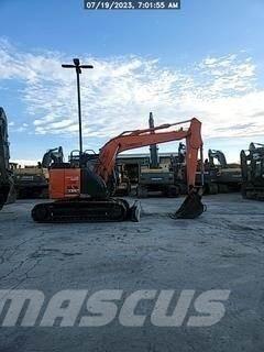 Hitachi ZX135US-6 Roomikekskavaatorid