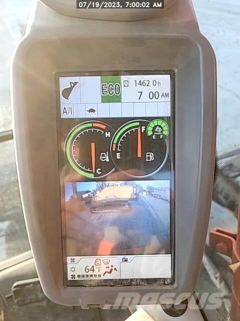 Hitachi ZX135US-6 Roomikekskavaatorid
