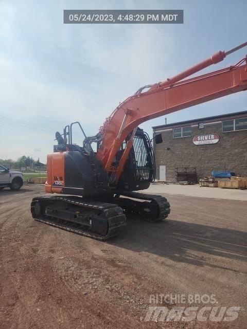Hitachi ZX135US-6 Roomikekskavaatorid