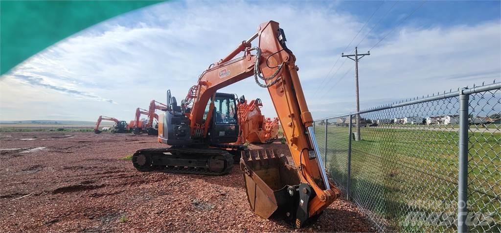 Hitachi ZX135US-6 Roomikekskavaatorid