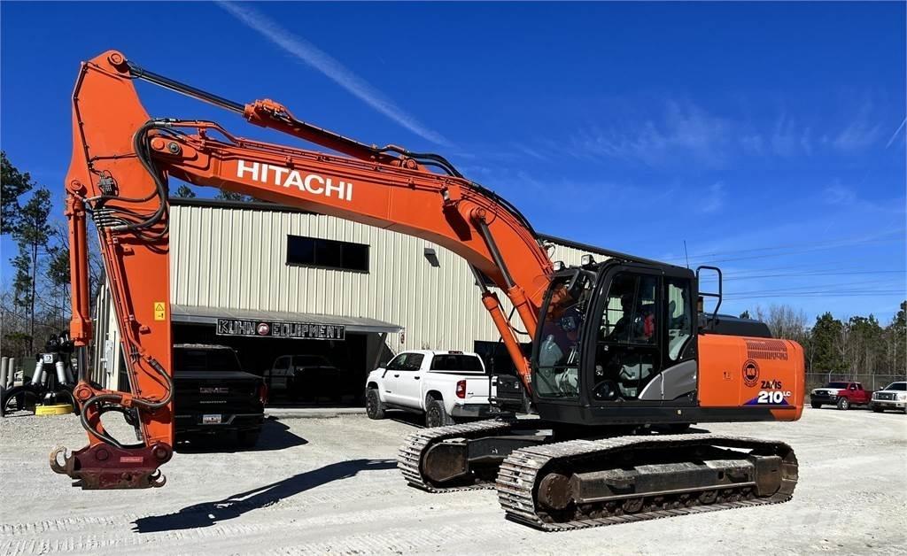 Hitachi ZX210 LC-6 Roomikekskavaatorid