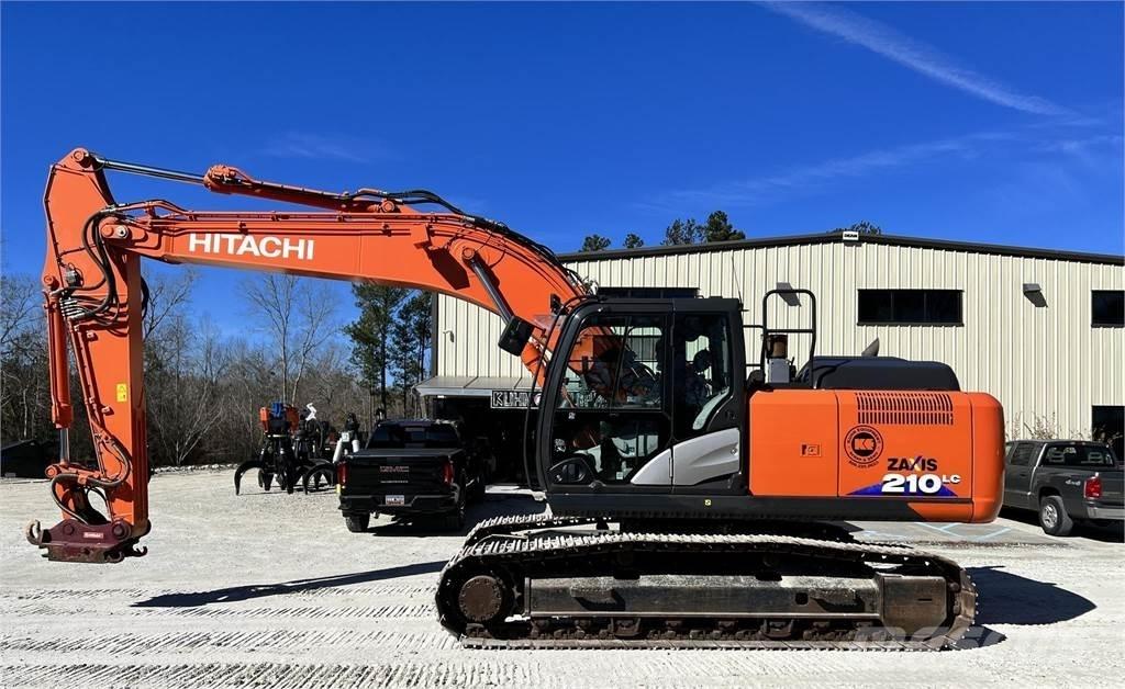 Hitachi ZX210 LC-6 Roomikekskavaatorid