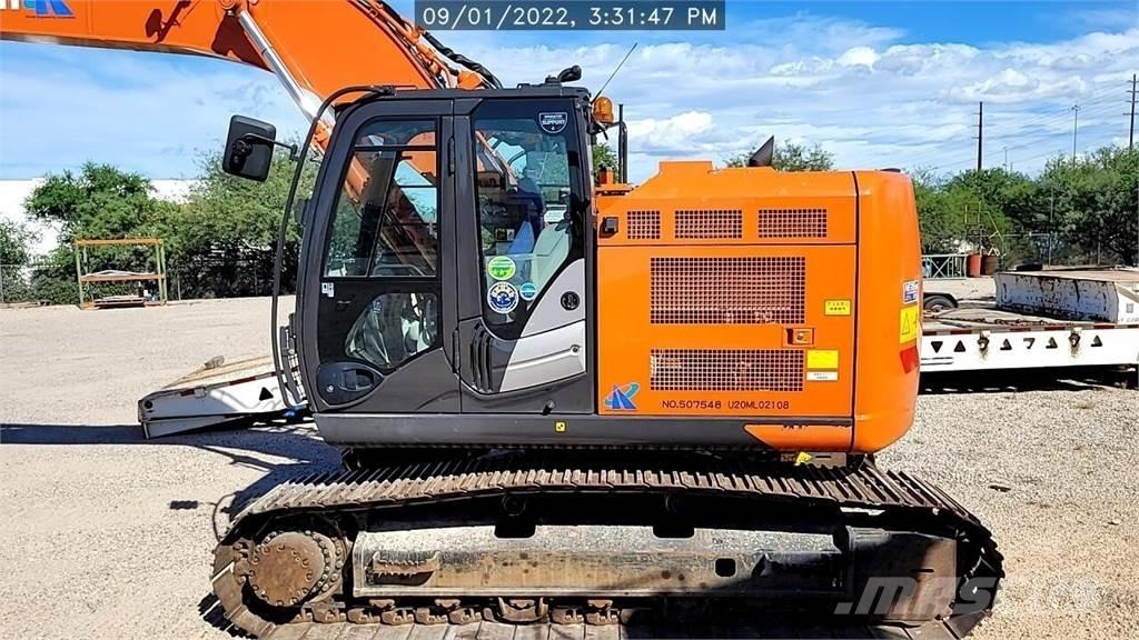 Hitachi ZX225US-6 Roomikekskavaatorid