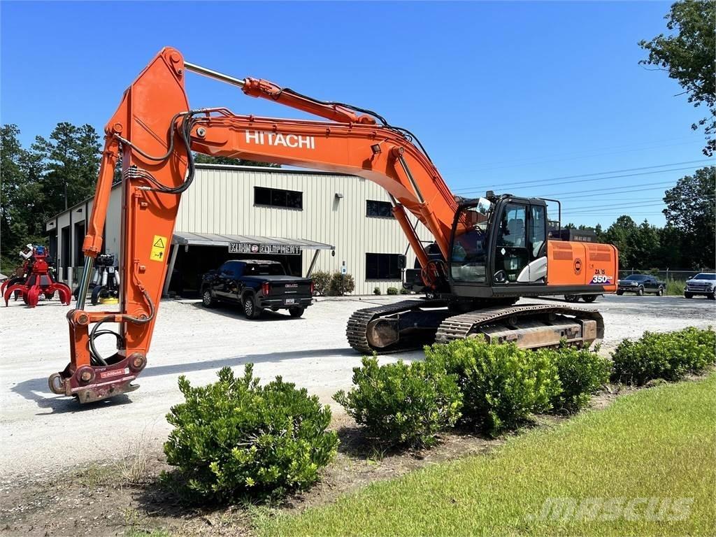 Hitachi ZX350 LCN-6 Roomikekskavaatorid