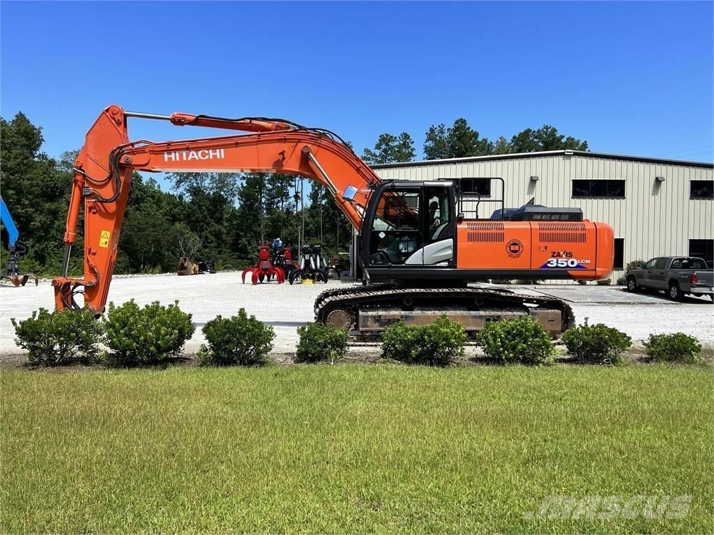 Hitachi ZX350 LCN-6 Roomikekskavaatorid