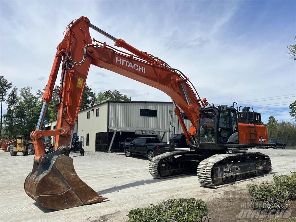 Hitachi ZX490 LCH-6 Roomikekskavaatorid