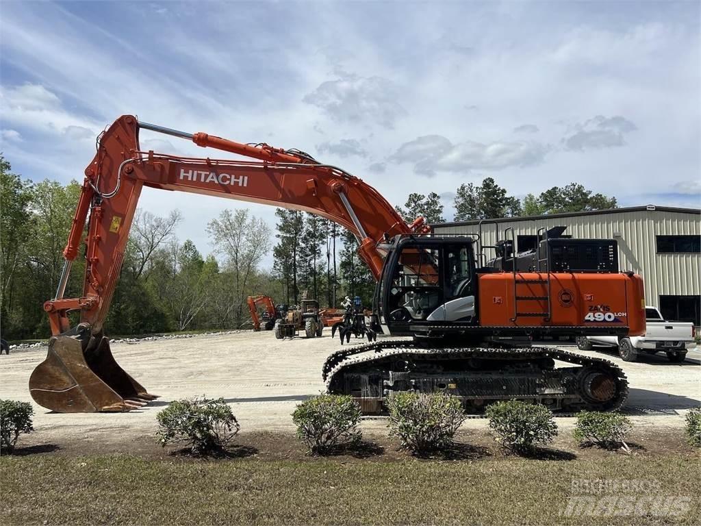 Hitachi ZX490 LCH-6 Roomikekskavaatorid