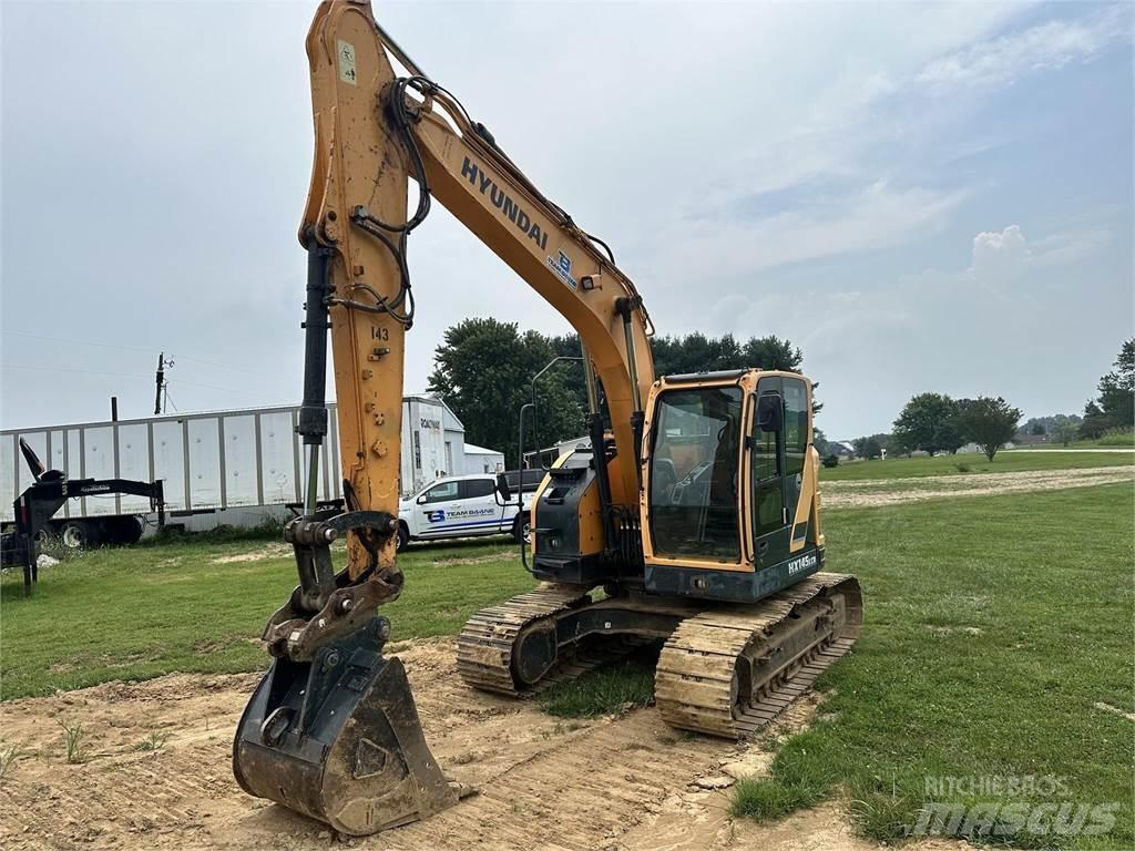 Hyundai HX145 LCR Roomikekskavaatorid