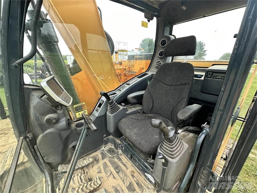 Hyundai HX145 LCR Roomikekskavaatorid