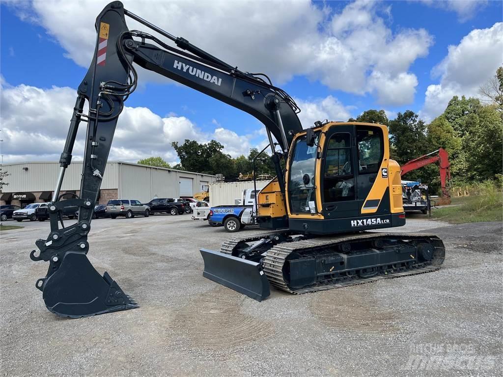 Hyundai HX145A LCR Roomikekskavaatorid
