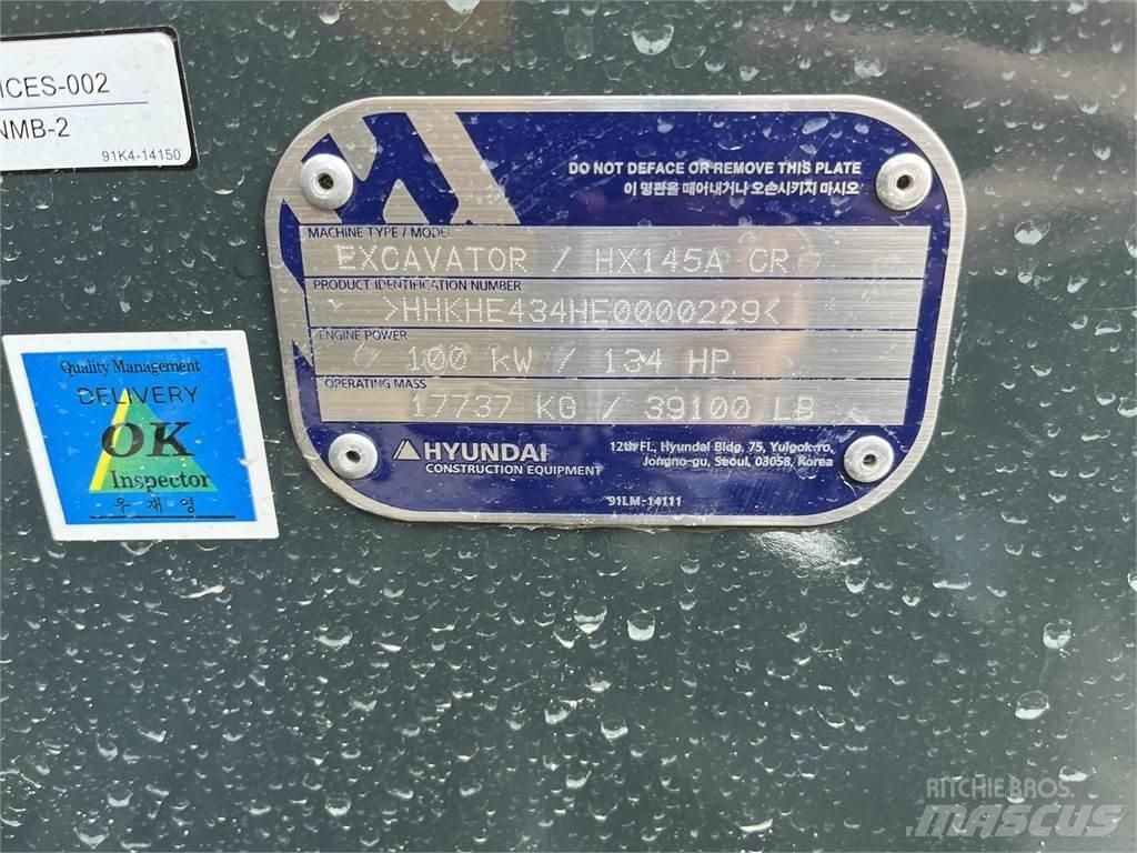Hyundai HX145A LCR Roomikekskavaatorid