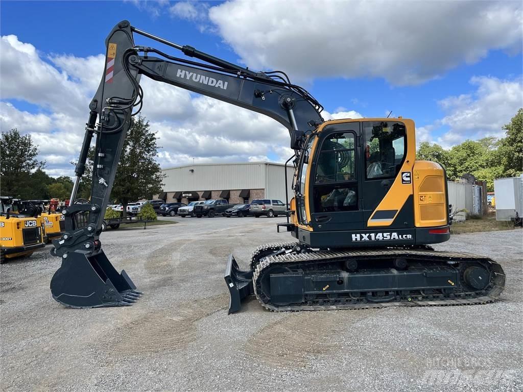 Hyundai HX145A LCR Roomikekskavaatorid
