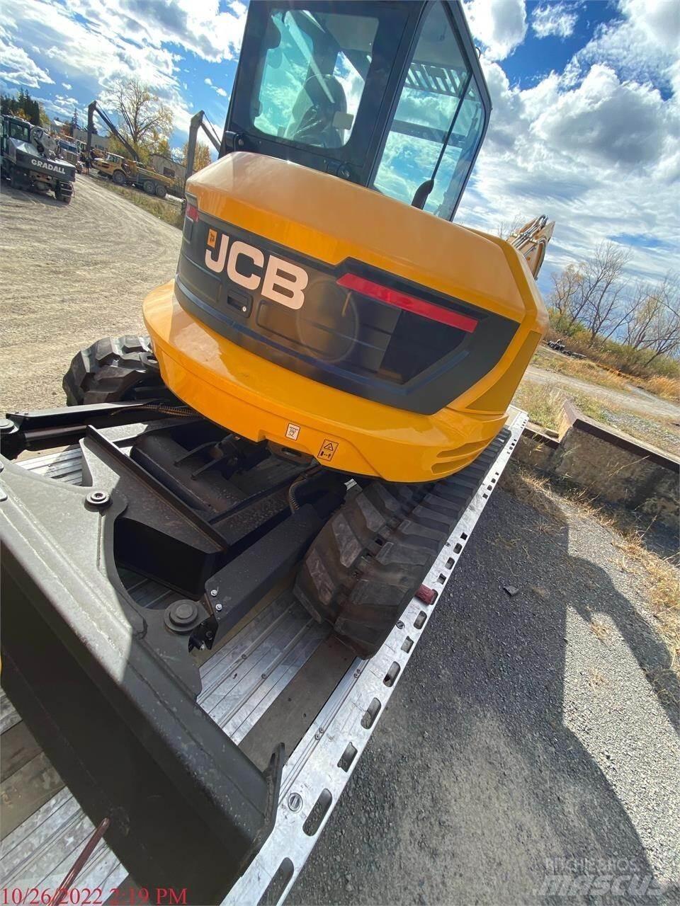 JCB 100C-2 Roomikekskavaatorid