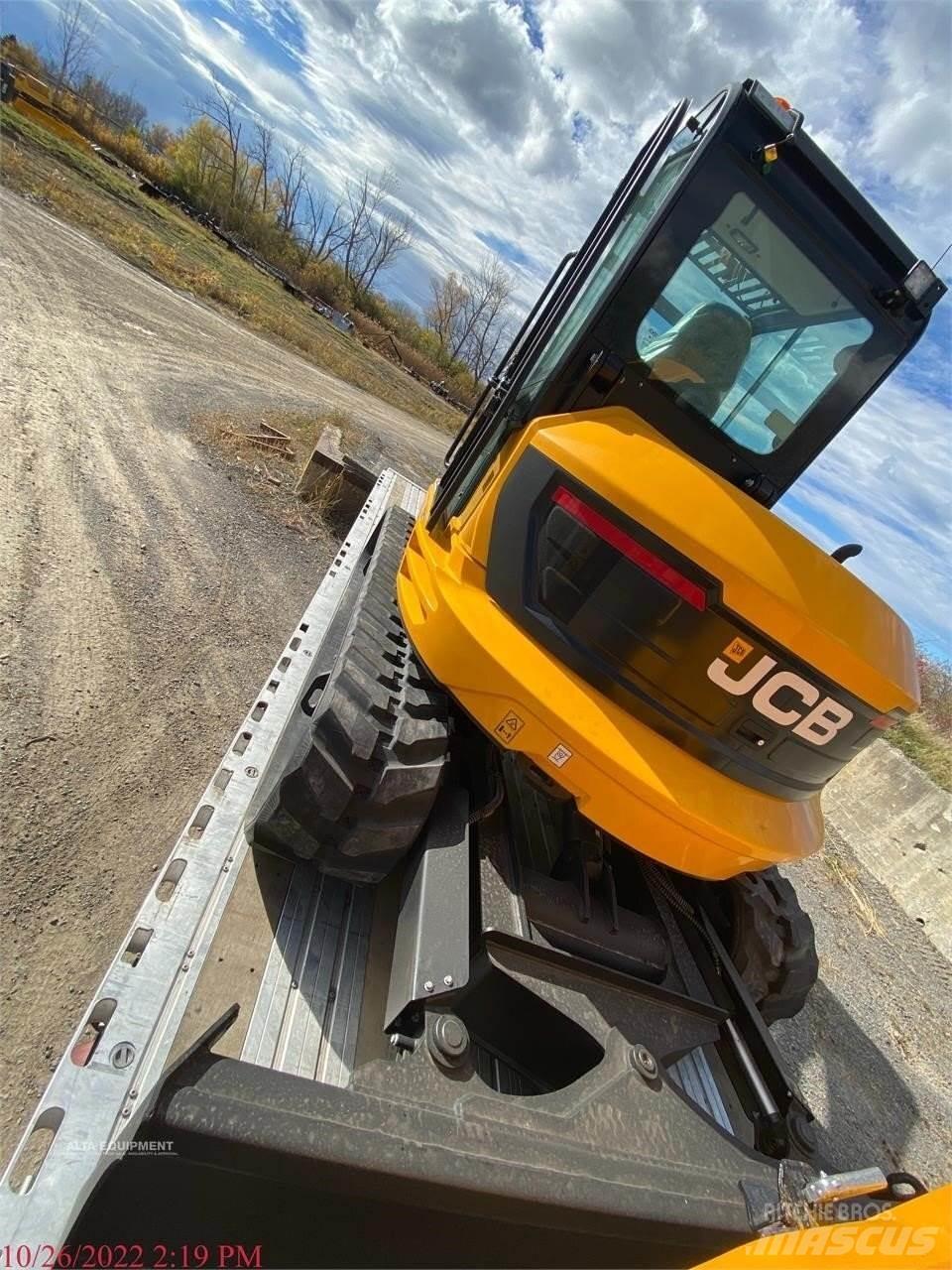 JCB 100C-2 Roomikekskavaatorid