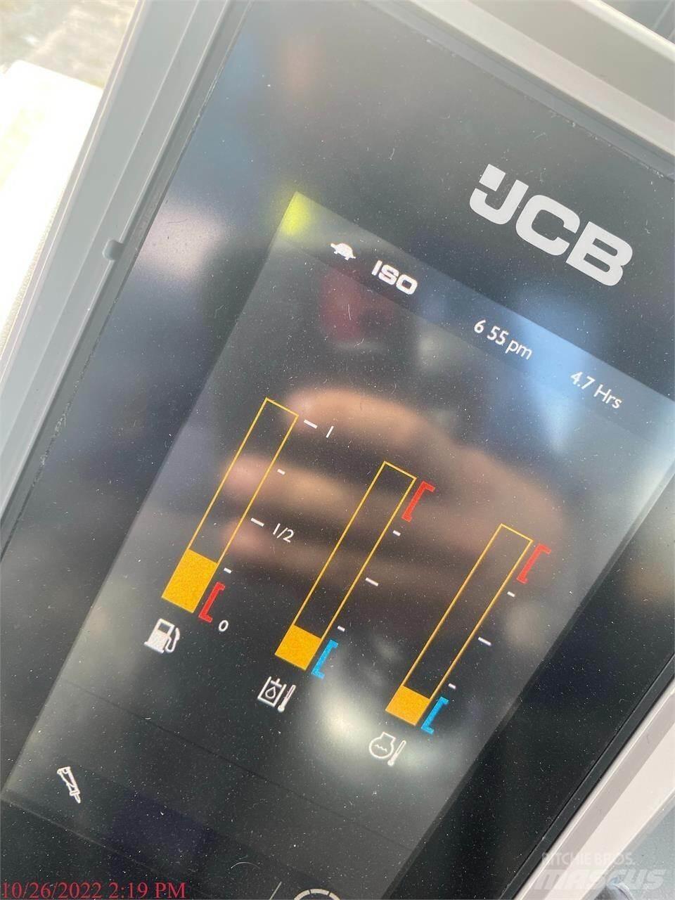 JCB 100C-2 Roomikekskavaatorid