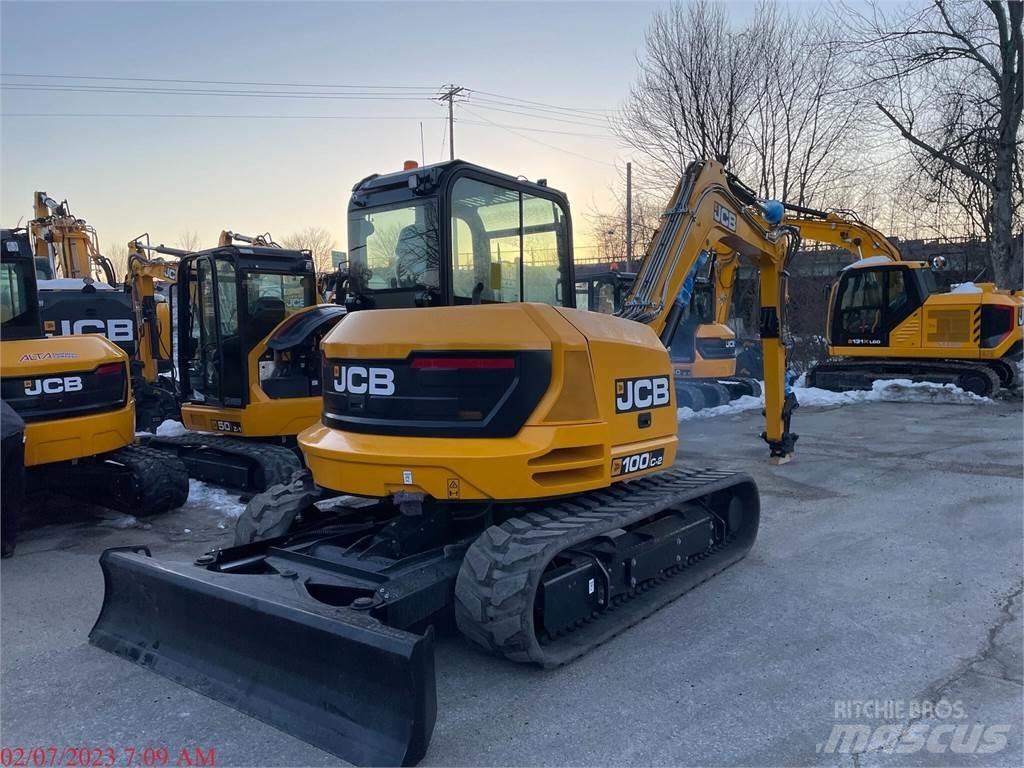 JCB 100C-2 Roomikekskavaatorid