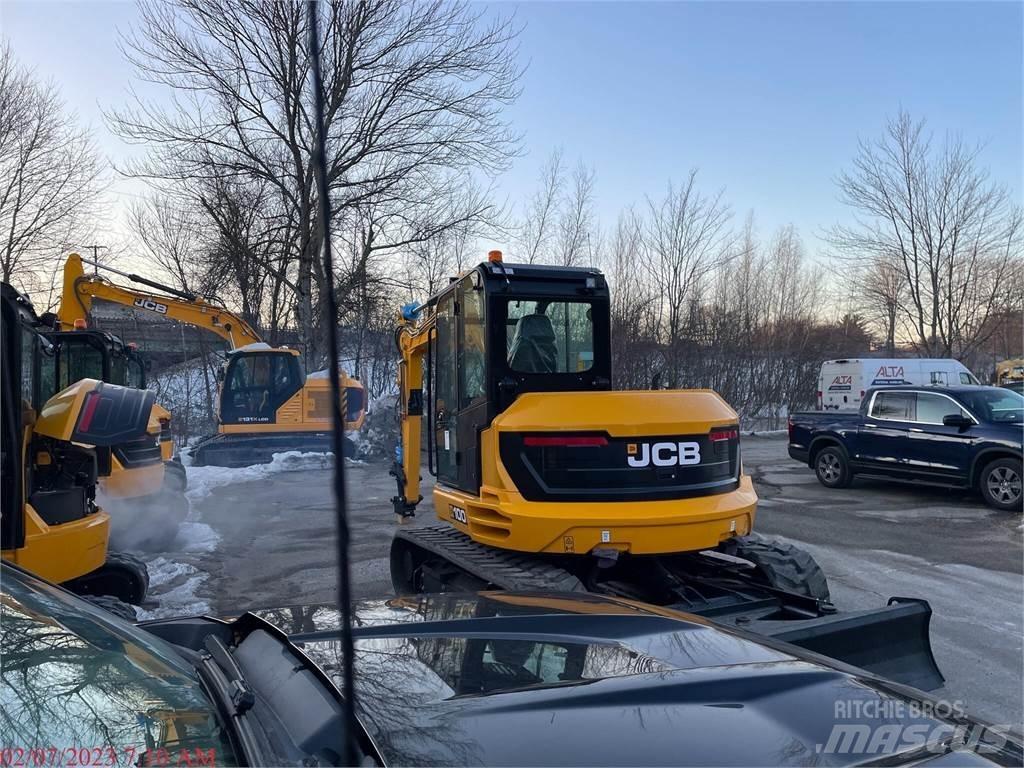 JCB 100C-2 Roomikekskavaatorid