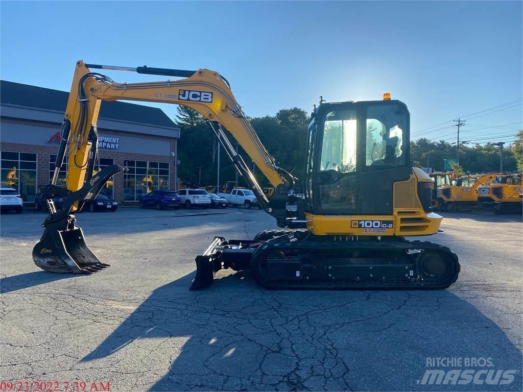 JCB 100C-2 Roomikekskavaatorid