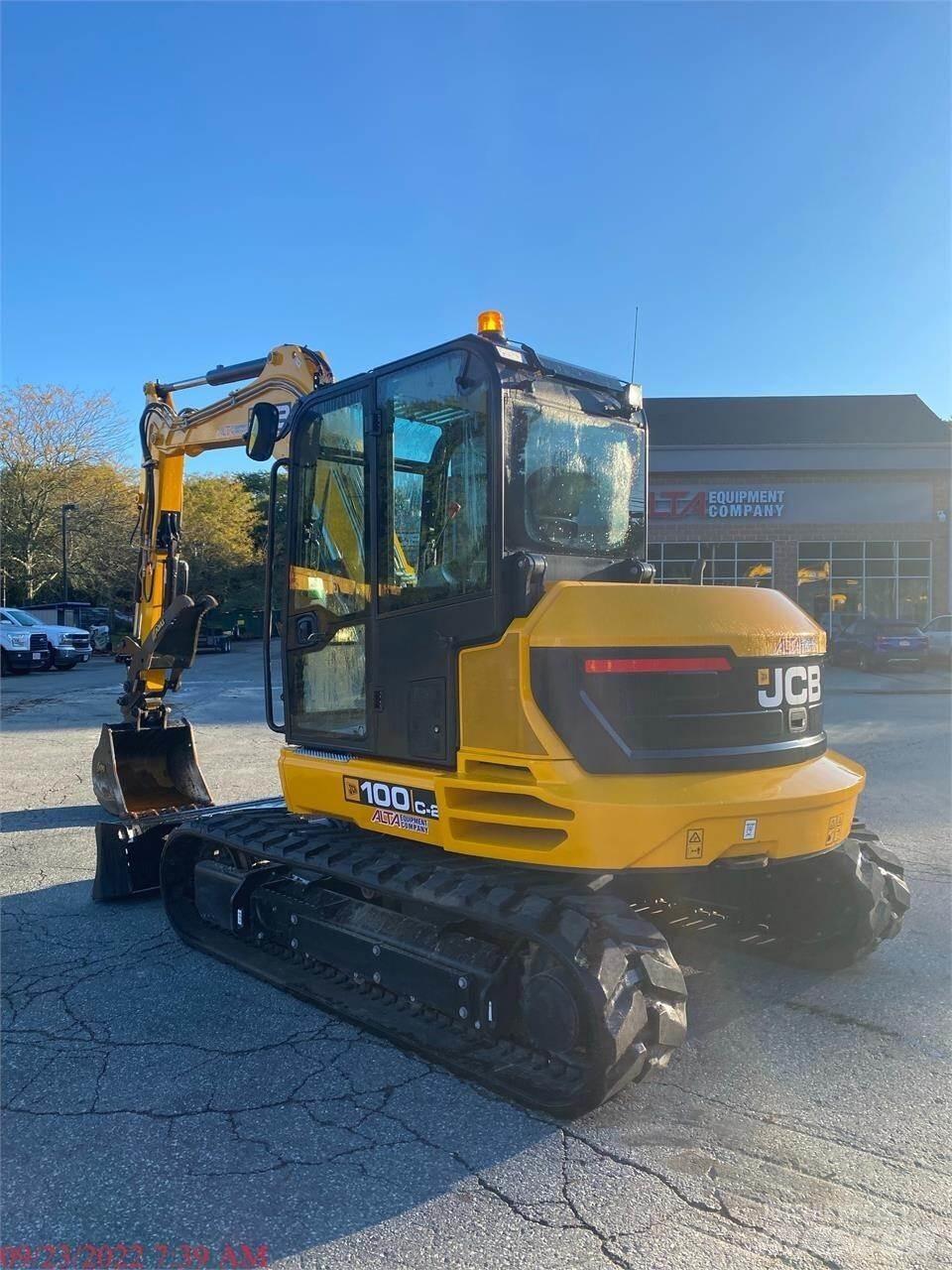 JCB 100C-2 Roomikekskavaatorid