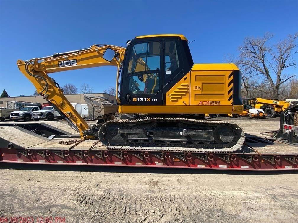 JCB 131X LC Roomikekskavaatorid