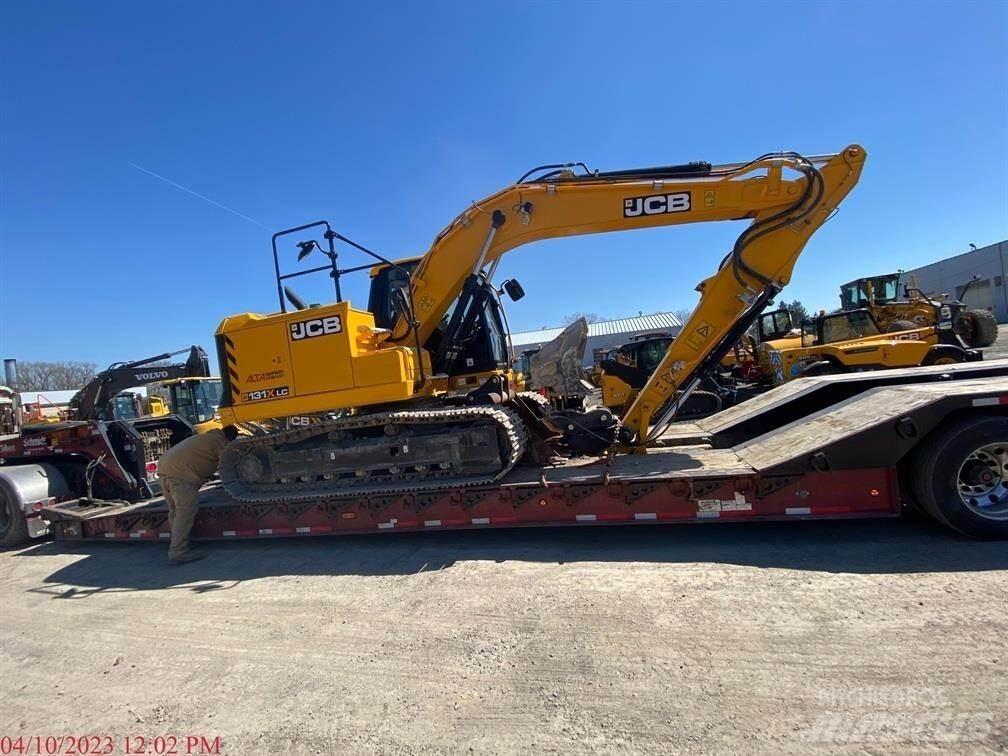 JCB 131X LC Roomikekskavaatorid