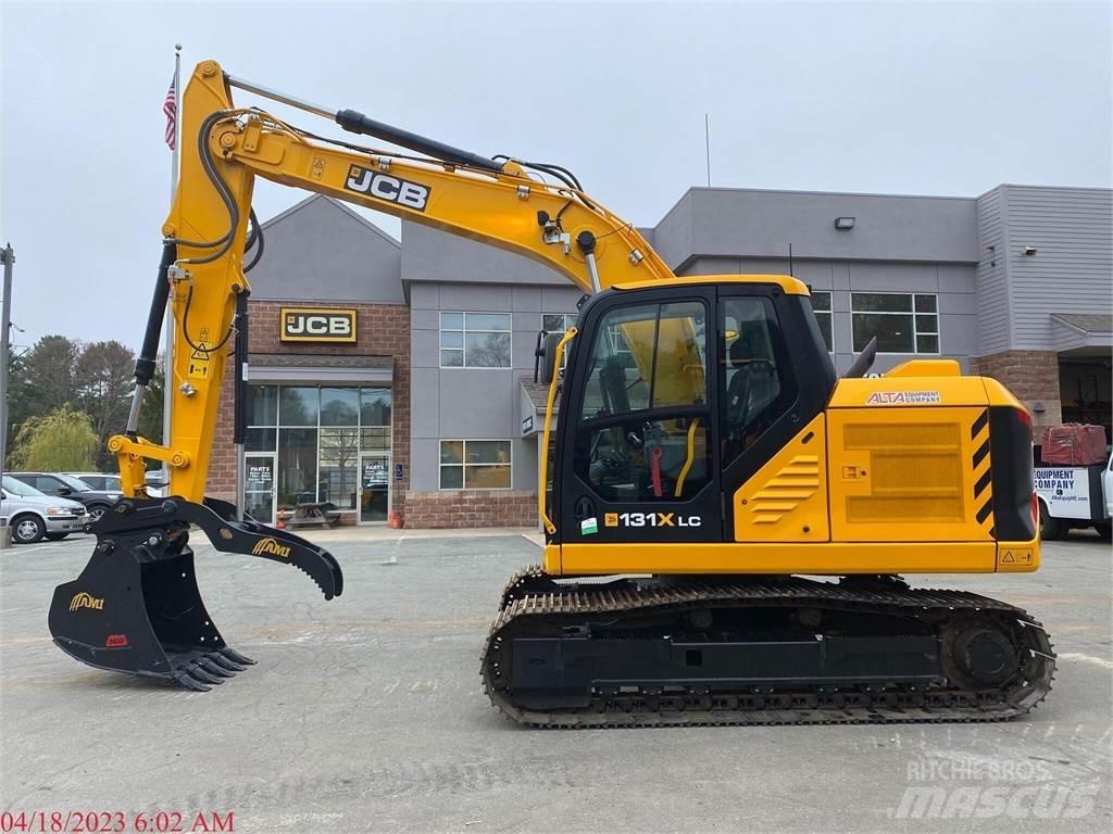 JCB 131X LC Roomikekskavaatorid