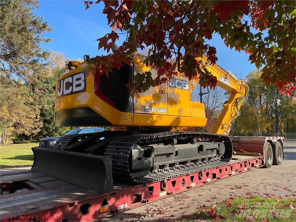 JCB 131X LC Roomikekskavaatorid