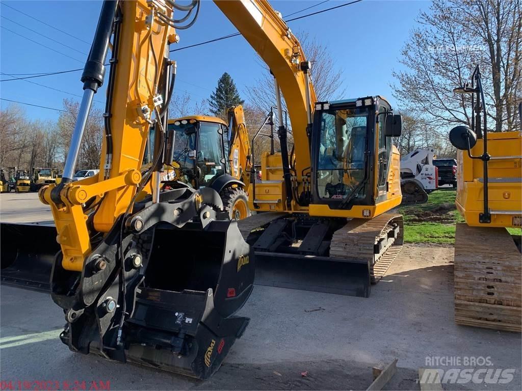 JCB 131X LC Roomikekskavaatorid