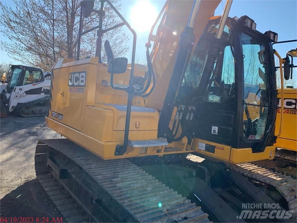 JCB 131X LC Roomikekskavaatorid