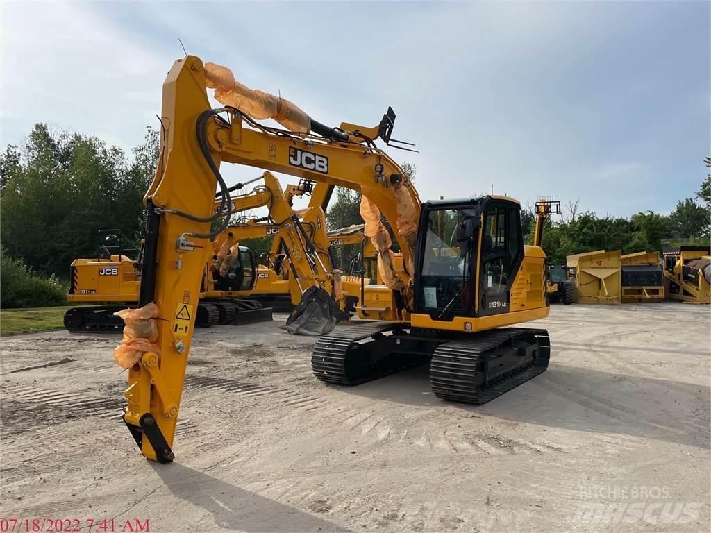 JCB 131X LC Roomikekskavaatorid