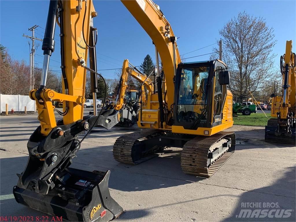 JCB 131X LC Roomikekskavaatorid