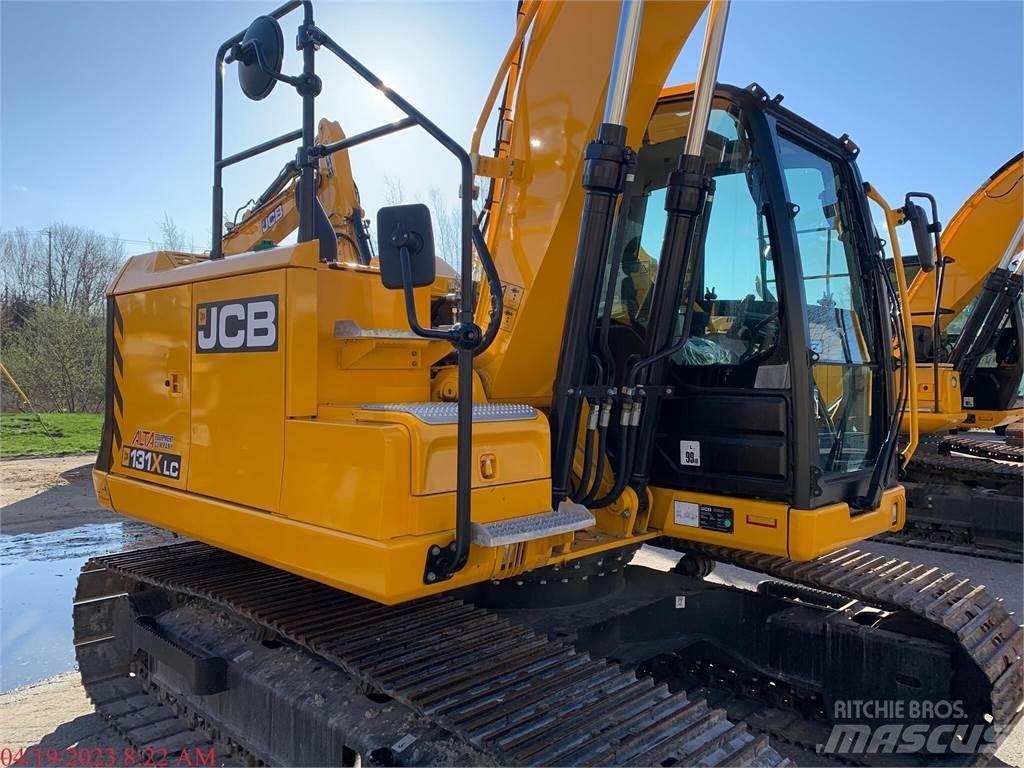JCB 131X LC Roomikekskavaatorid