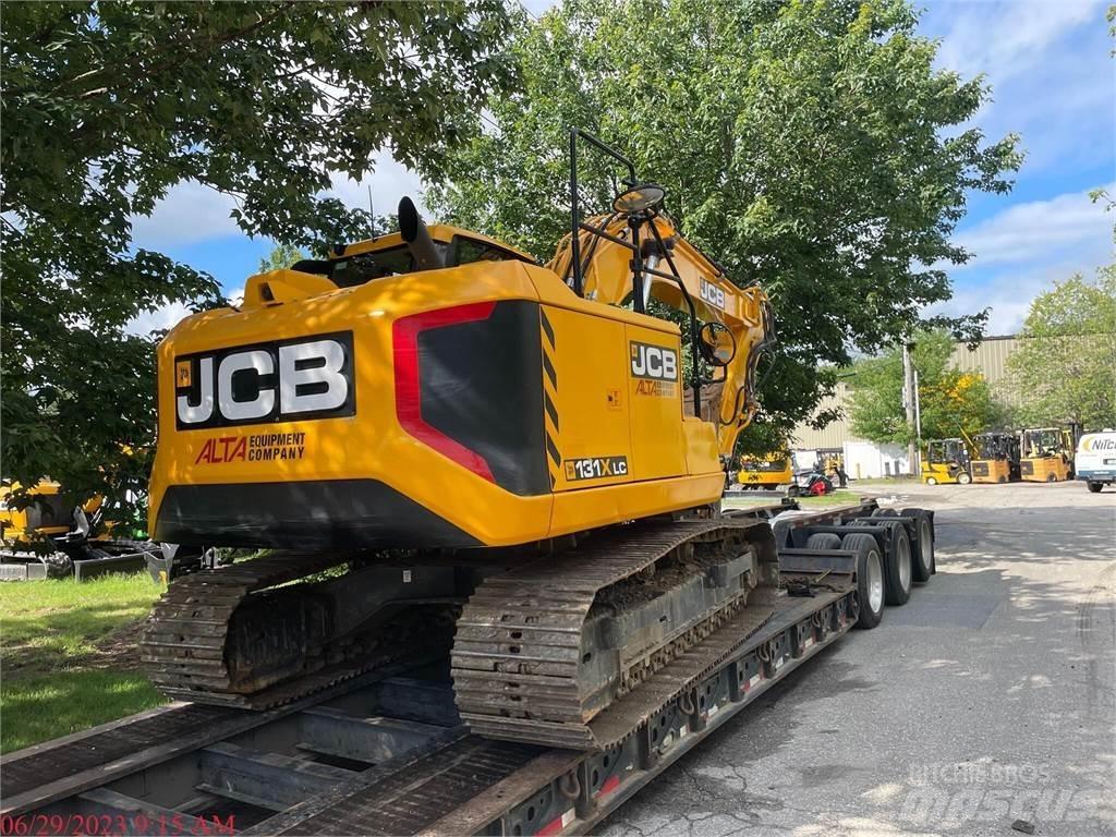 JCB 131X LC Roomikekskavaatorid