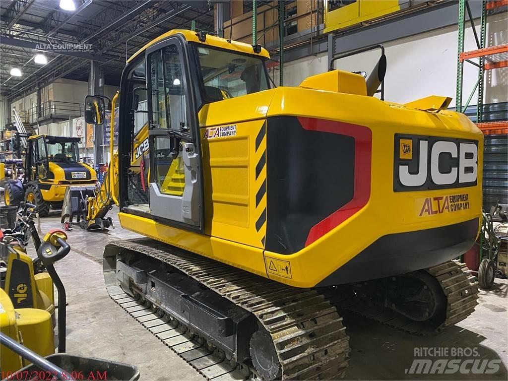 JCB 131X LC Roomikekskavaatorid