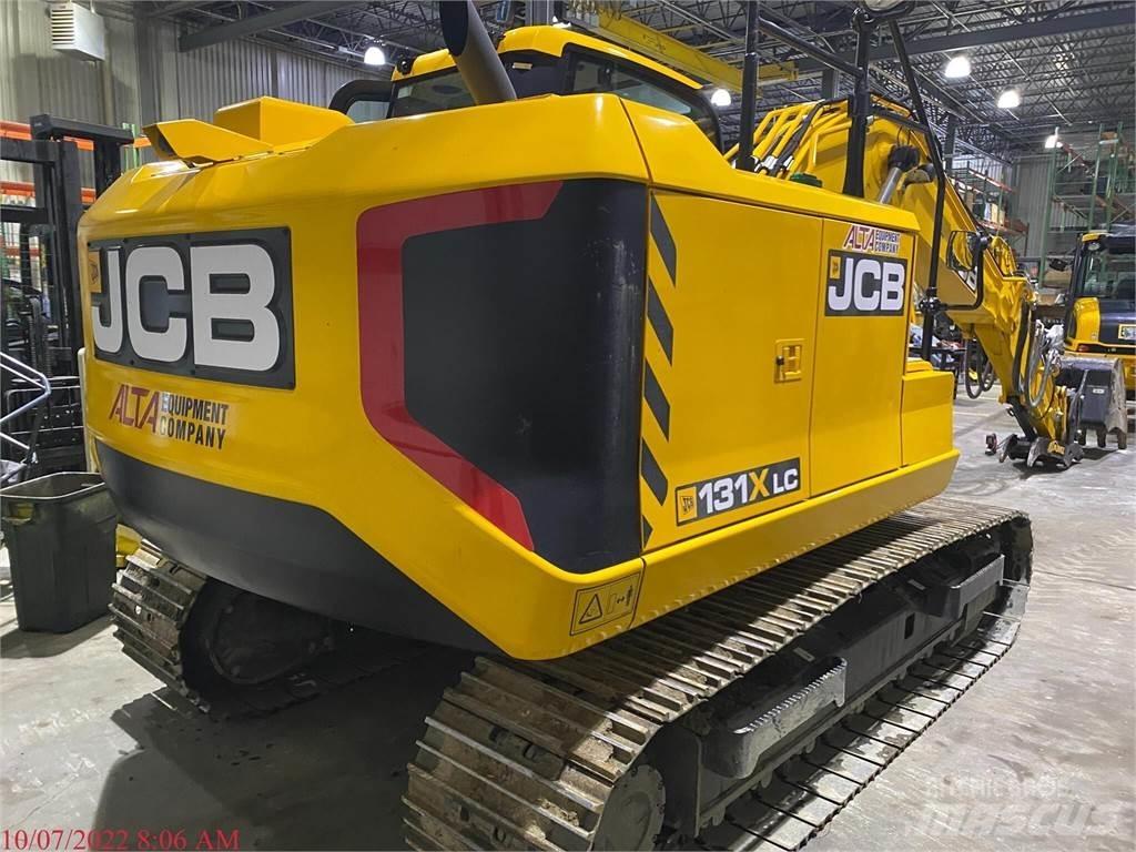 JCB 131X LC Roomikekskavaatorid