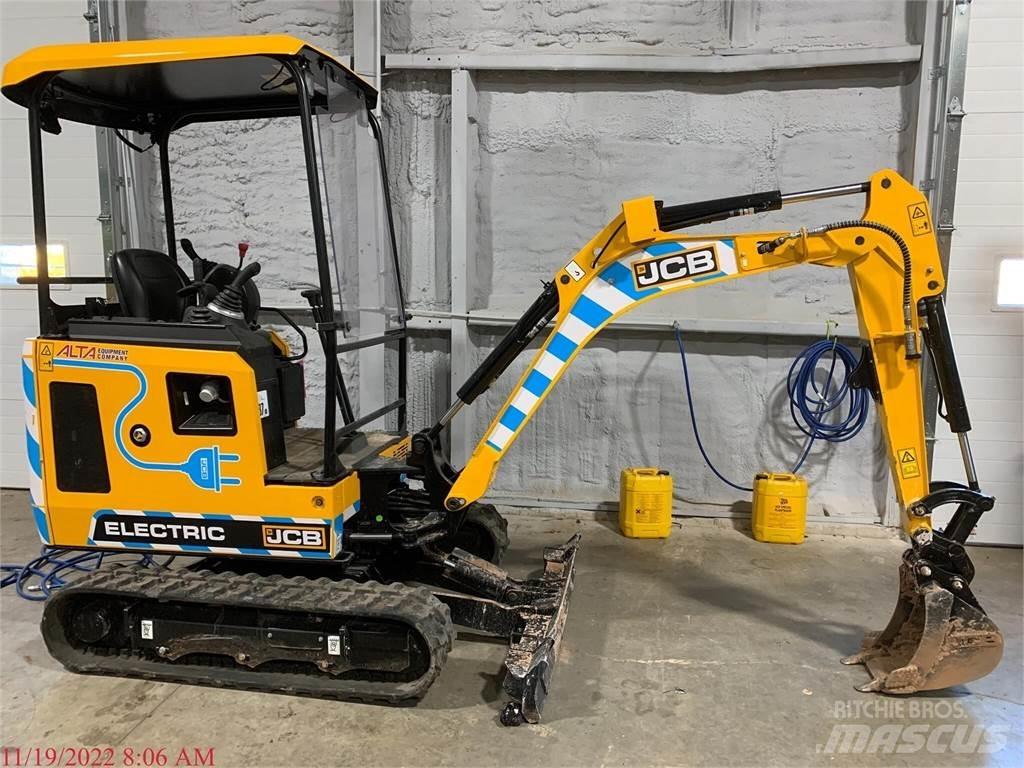JCB 19C-1E Miniekskavaatorid < 7 t