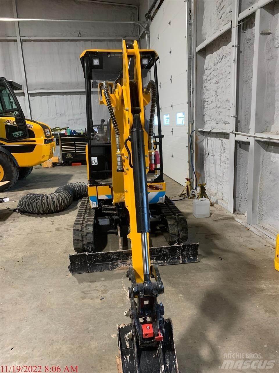 JCB 19C-1E Miniekskavaatorid < 7 t