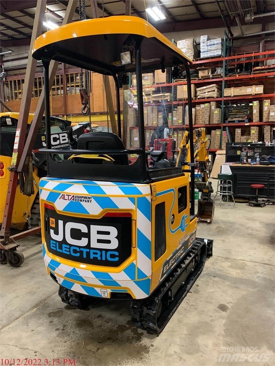 JCB 19C-1E Miniekskavaatorid < 7 t