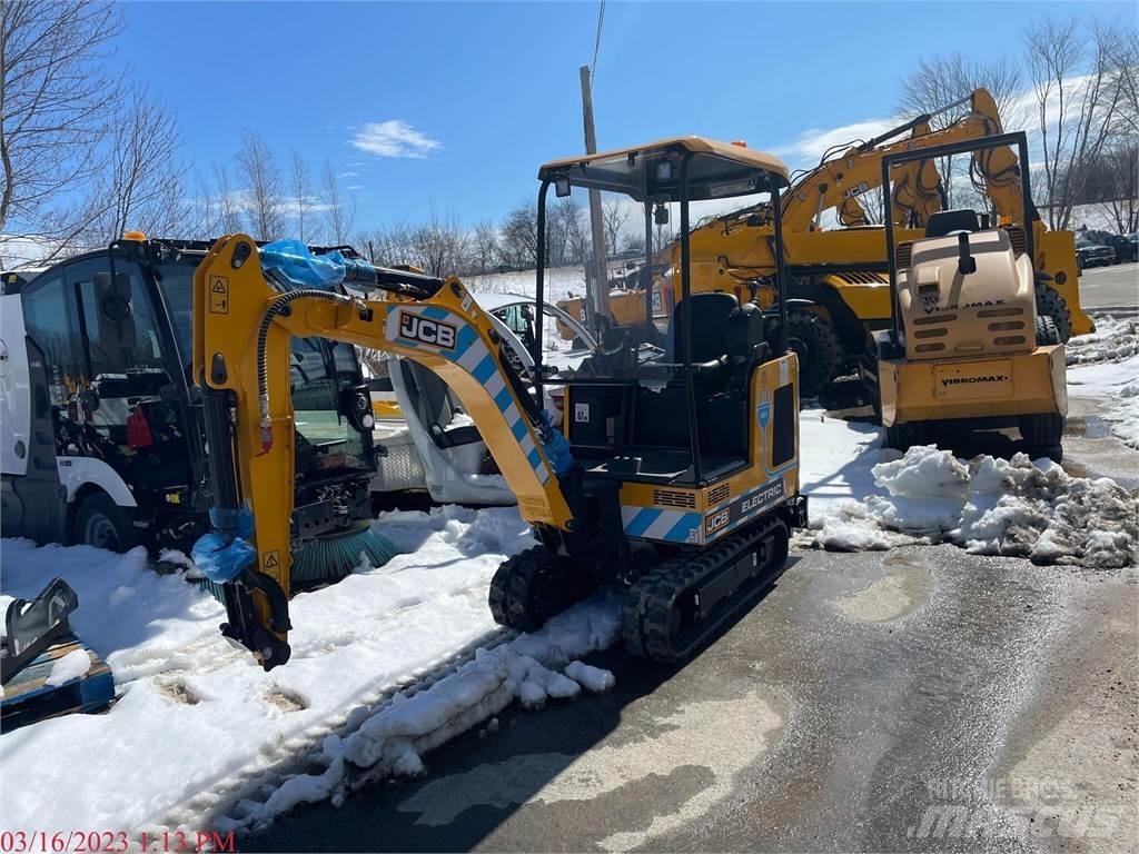 JCB 19C-1E Miniekskavaatorid < 7 t
