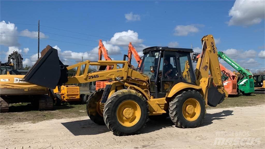 JCB 214S II Ekskavaatorlaadurid