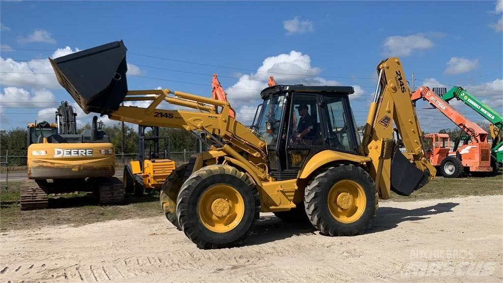 JCB 214S II Ekskavaatorlaadurid