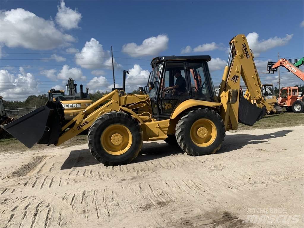 JCB 214S II Ekskavaatorlaadurid