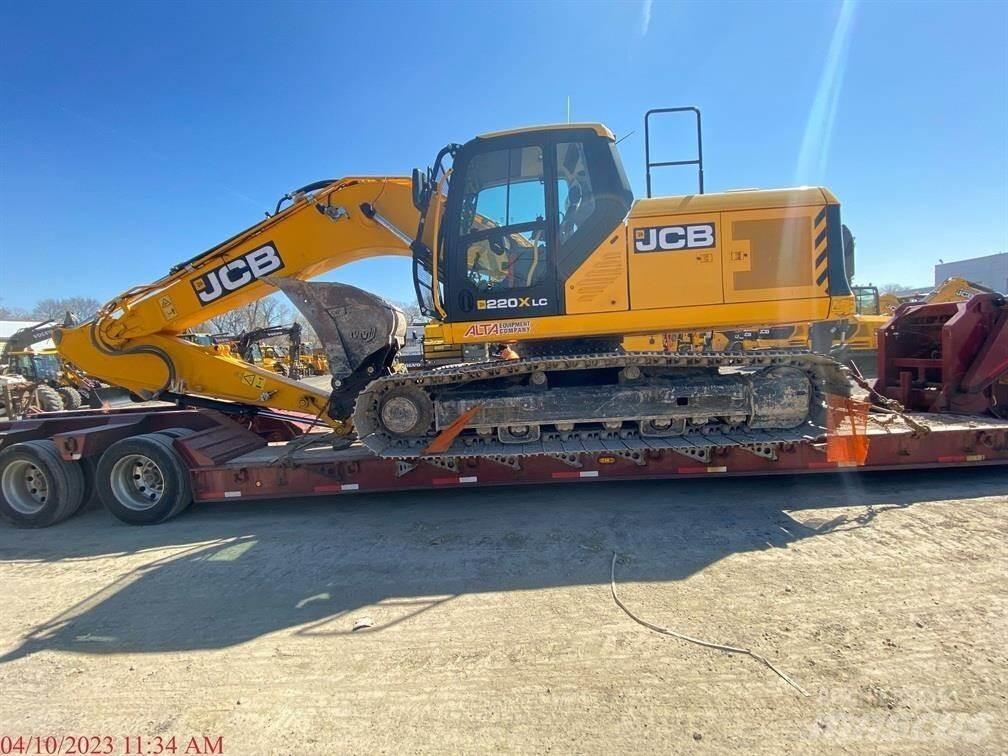 JCB 220X Roomikekskavaatorid