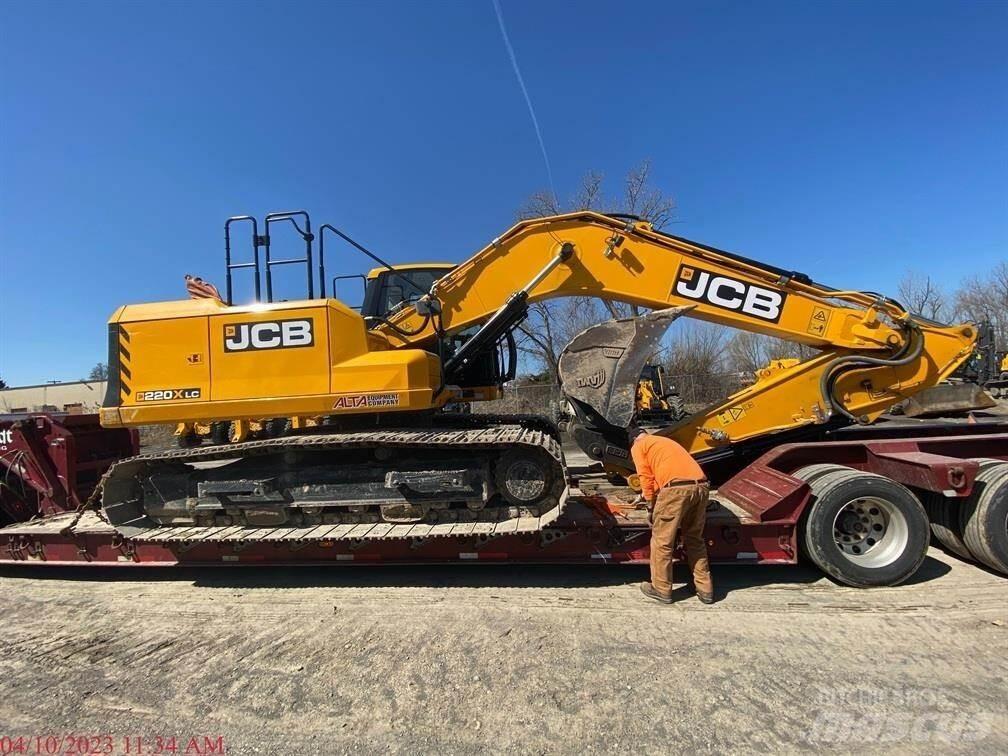 JCB 220X Roomikekskavaatorid