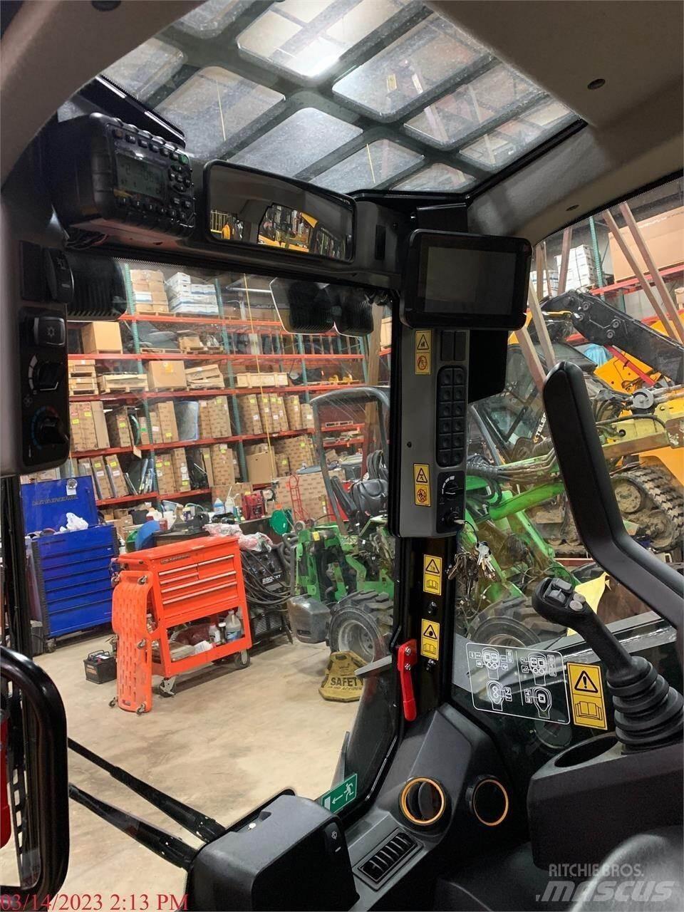 JCB 2TS-7T Kompaktlaadurid
