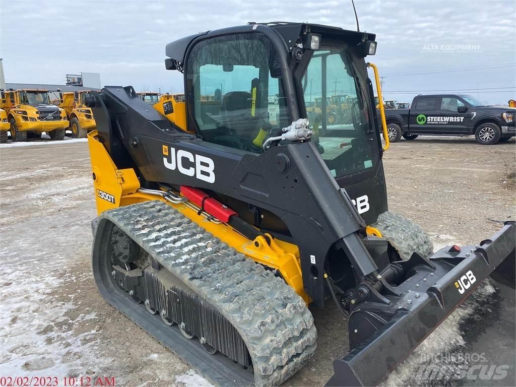 JCB 300T Kompaktlaadurid