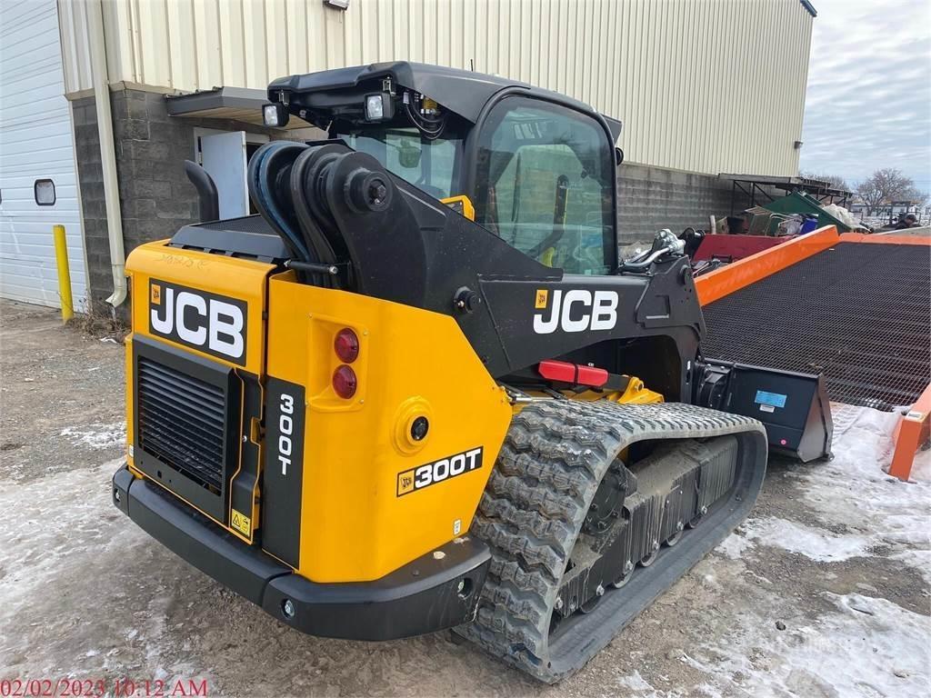 JCB 300T Kompaktlaadurid
