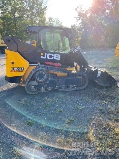 JCB 300T Kompaktlaadurid