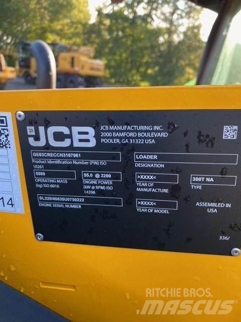 JCB 300T Kompaktlaadurid